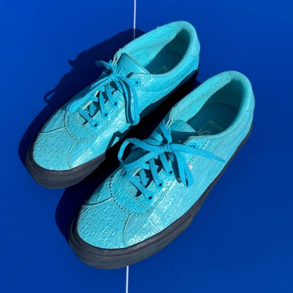 Fucking Awesome FA x Vans Epoch 94 Pro Blue Size 10 – Lightly Used – Rare